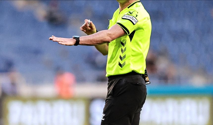 Kupada Gaziantep FK - Kocaelispor maçının hakemi belli oldu