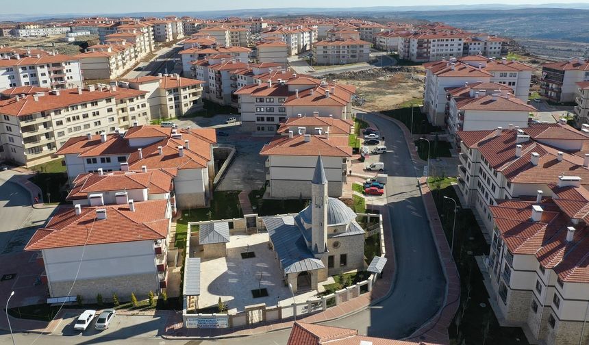 500 Bin Sosyal Konut İçin Başvuru Süreci Başladı