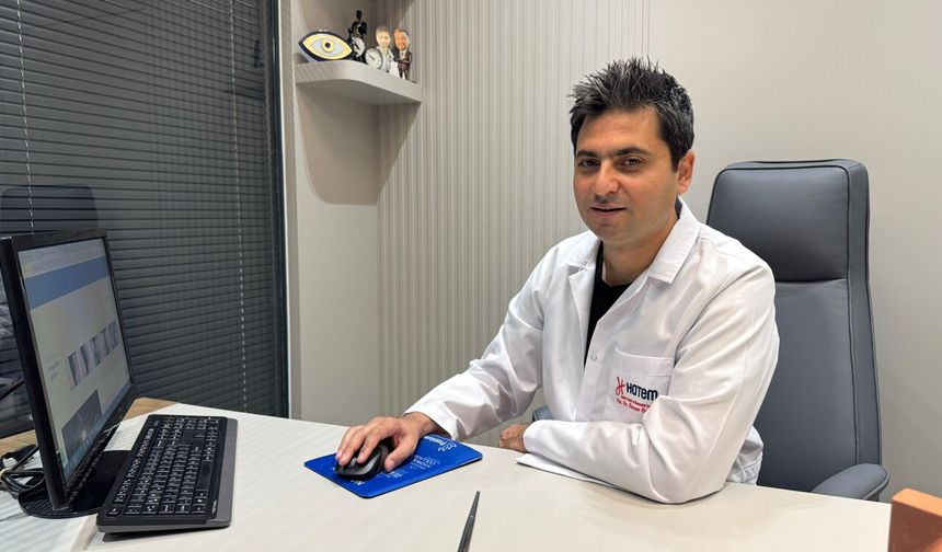 Uzman Op. Dr. Öcük, "Liposuction kilo verme yöntemi değil"