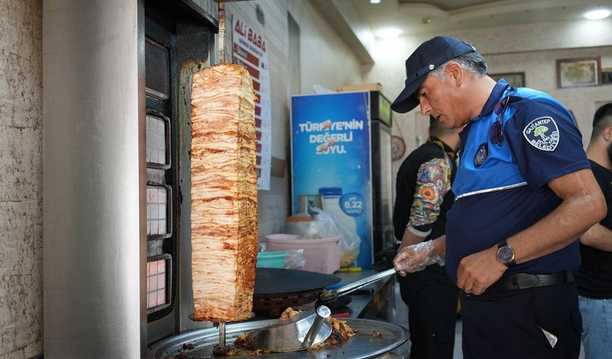 Gaziantep'te işletmelere sıkı denetim!