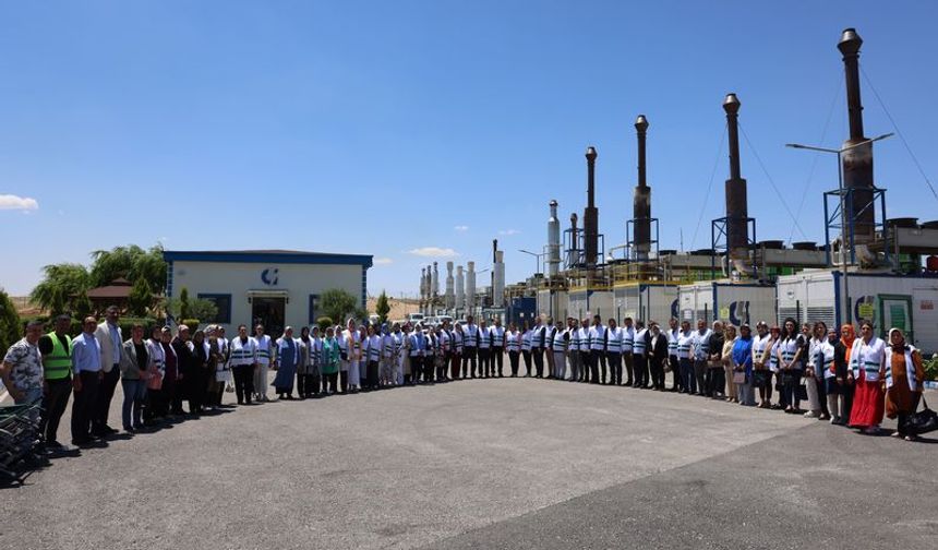 AK Parti Gaziantep’ten çevre haftası’na duyarlı dokunuş