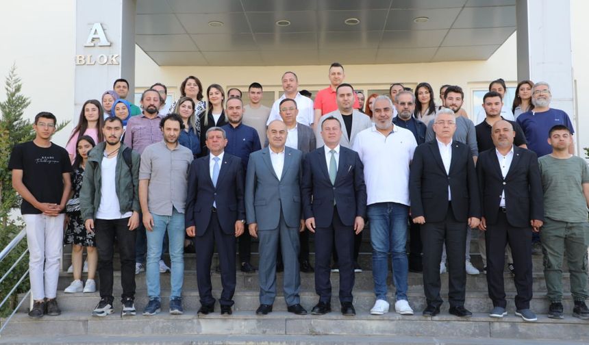 NTO’dan gençliğe destek: 1. kariyer günleri’nde ilham veren katılım