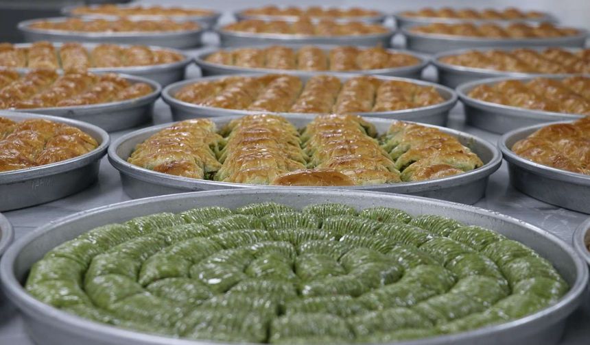Gaziantep’te baklava fiyatlarında büyük artış kapıda!