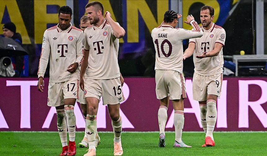 Bayern Münih'ten 10 gollü farklı başlangıç