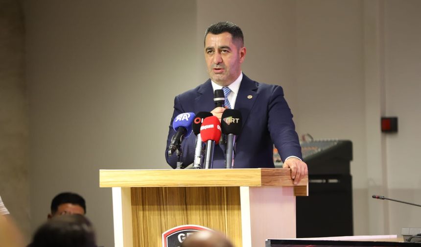 Bünyamin Bozgeyik'ten Gaziantep FK'ya destek çağrısı