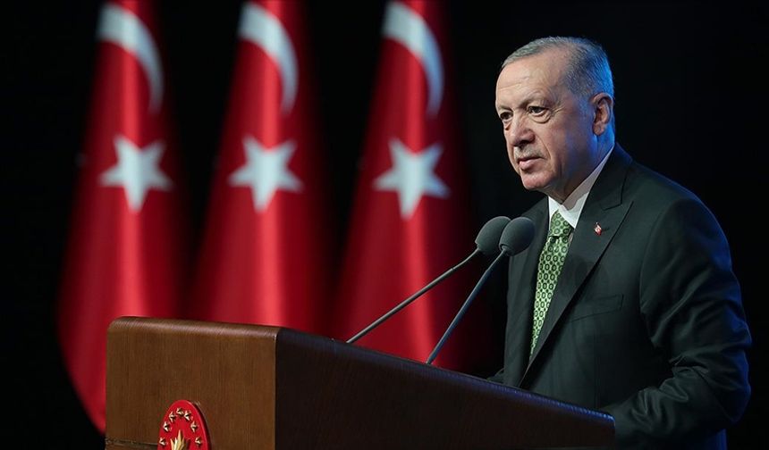 Cumhurbaşkanı Erdoğan, Türk Kızılayın 157. kuruluş yıl dönümünü kutladı