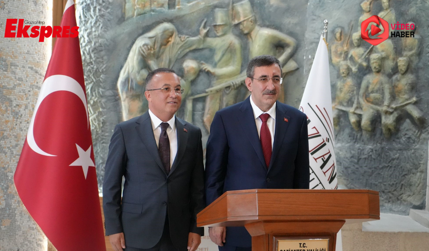 Cevdet Yılmaz, Gaziantep'te