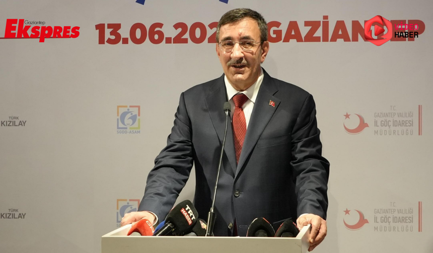 Cevdet Yılmaz, Gönüllü Geri Dönüş Destek Merkezi açılışına katıldı