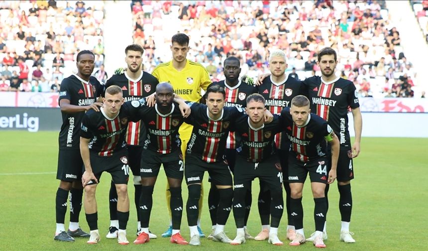 Gaziantep FK'yı yabancı oyuncuları "sırtladı"