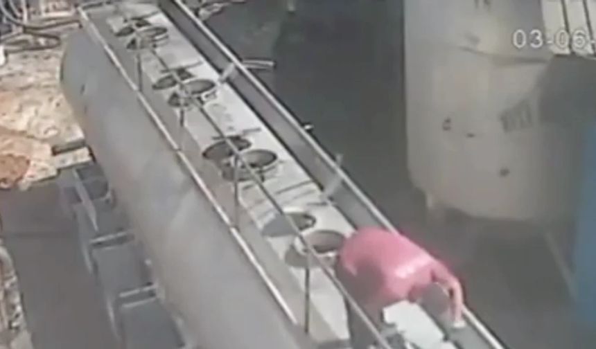 Gaziantep'te ayçiçek yağı fabrikasında patlama!