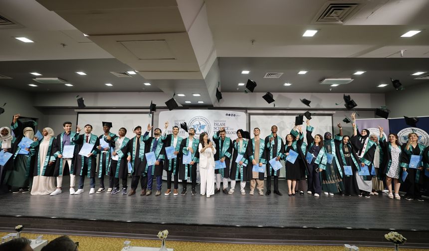 GİBTÜ TÖMER ilk mezunlarını verdi