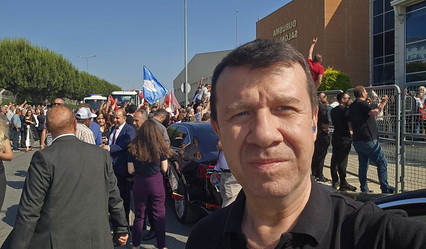 Pamuk, Özdağ’ı yalnız bırakmadı
