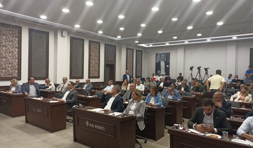Şehitkamil Meclisinde internet engeli