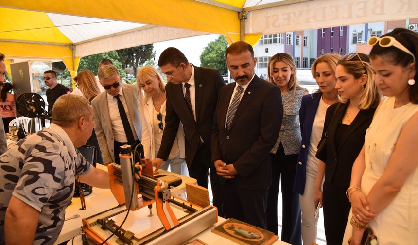 Mesleki Eğitimi Teşvik Eden Şenlik