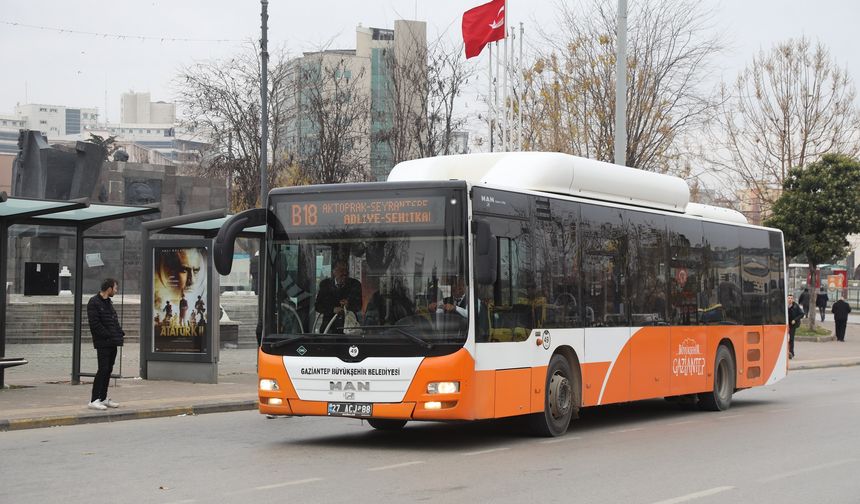 LGS sınavı için toplu taşıma ücretsiz...