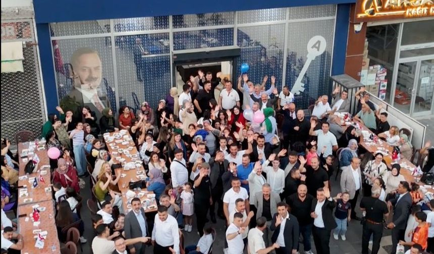 Anahtar Parti Gaziantep Teşkilatında Coşkulu Bayramlaşma