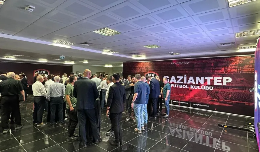 Gaziantep FK’da yeni dönem başlıyor!