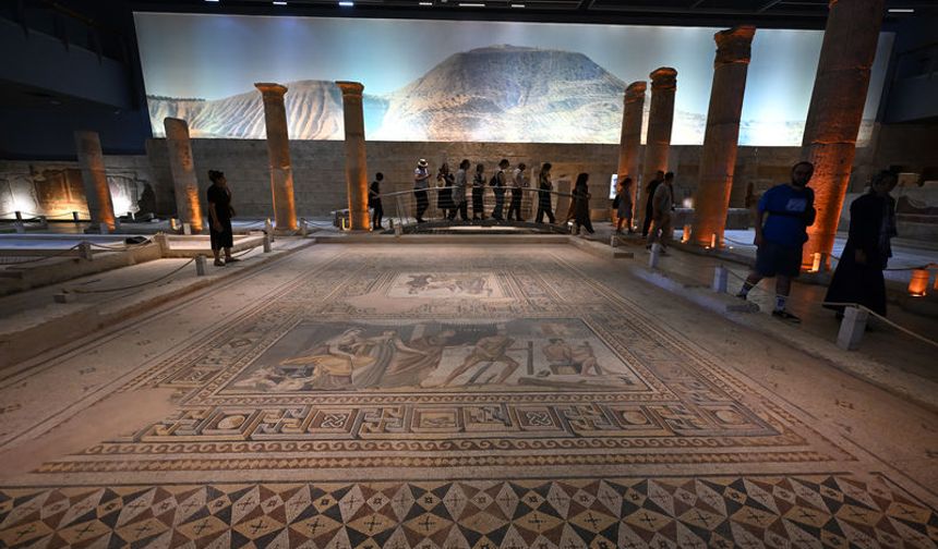 Gaziantep'te bayramda ziyaretçi akını