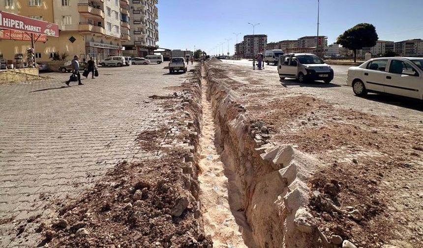 GASKİ’den Araban’a temiz su hamlesi