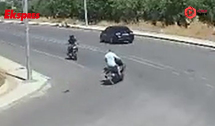 Gaziantep’te motosiklet kazası: Yaralılar var...