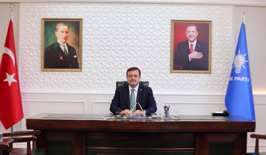 Fedaioğlu'ndan "Terörsüz Türkiye" açıklaması