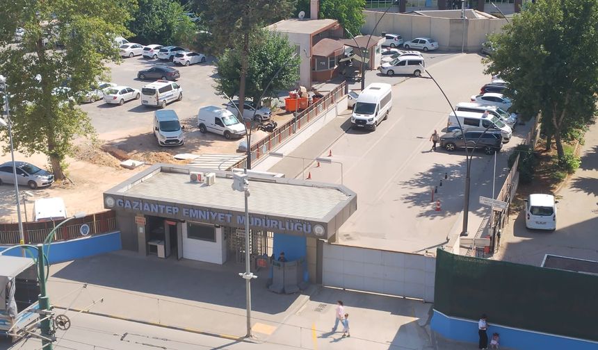Gaziantep emniyeti’nde üst düzey görev değişiklikleri