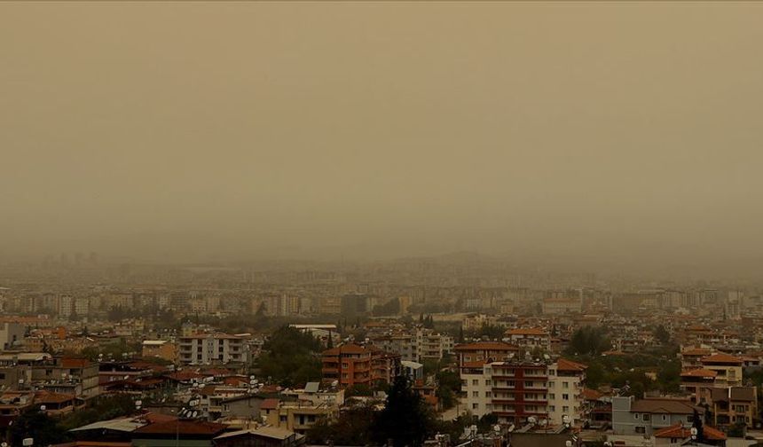 Meteoroloji duyurdu: Gaziantep'te toz taşınımı etkili olacak