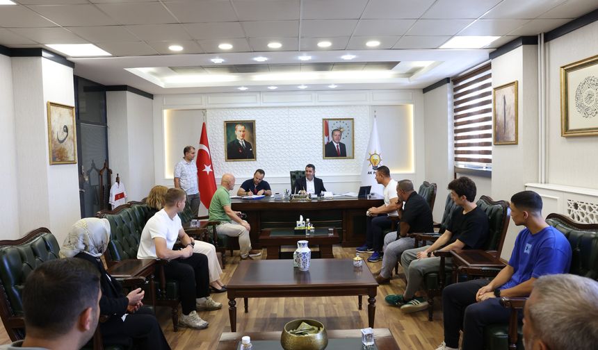 AK Parti Gaziantep’te “Açık Kapı Hasbihal” programı gerçekleşti