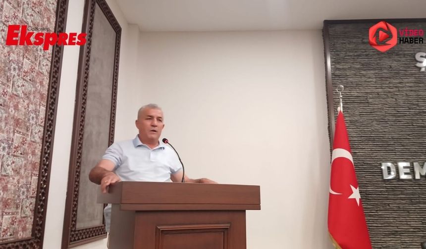 Şehitkamil Meclis'inde namussuz polemiği