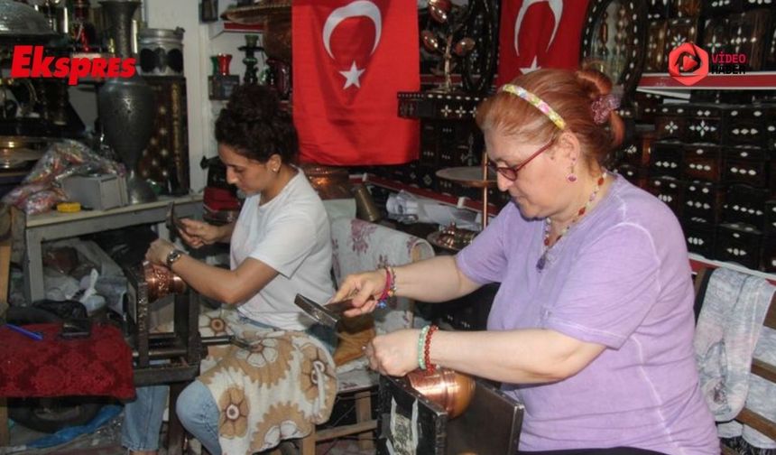 Kim demiş erkek işi diye