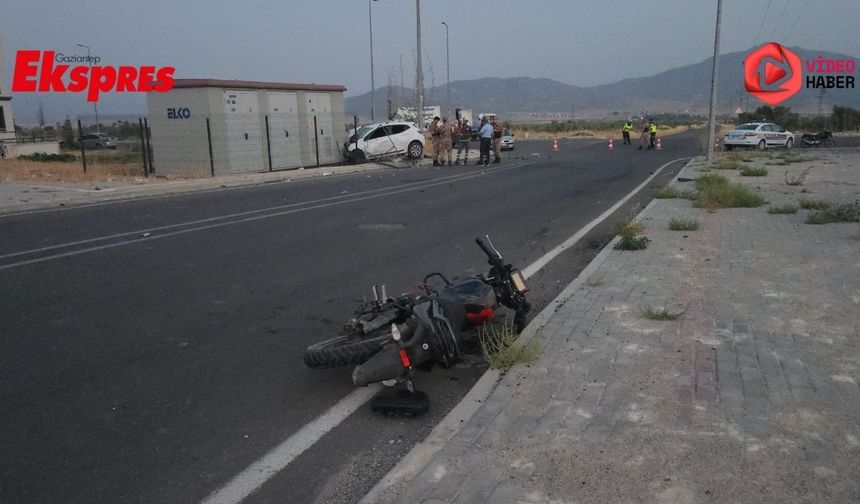 Gaziantep’te korkunç kaza: 1 ölü, 3 yaralı