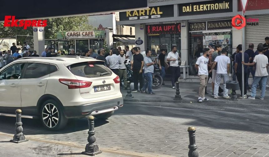 Gündüz vakti silahlar konuştu