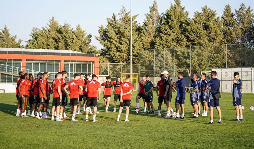 Gaziantep FK'da rota Kasımpaşa