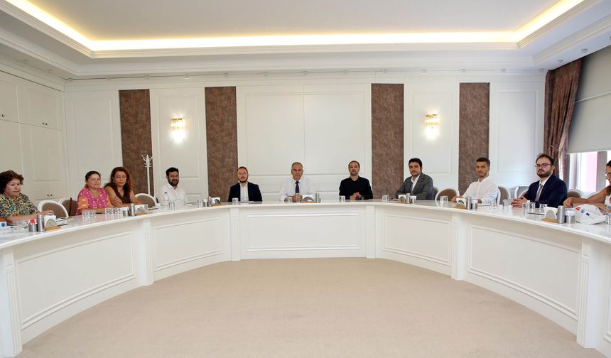 GAÜN, Erasmus+ Staj Konsorsiyumu ile yeni döneme hazırlanıyor
