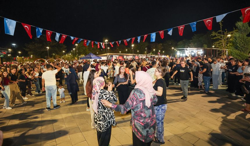 Gaziantepliler festivale akın etti
