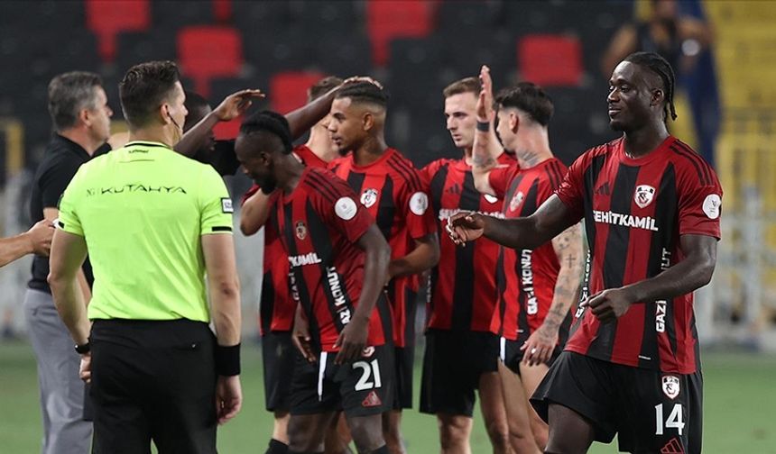 Gaziantep FK, Kasımpaşa'ya konuk olacak