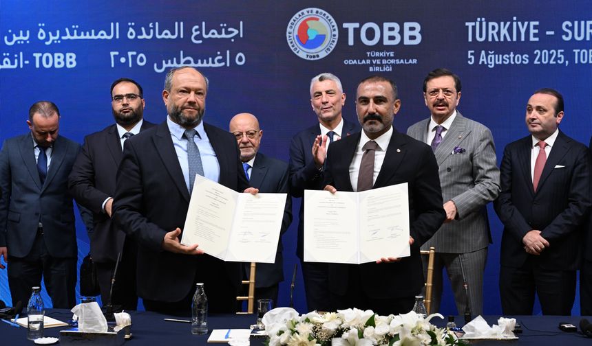 Gaziantep ve Halep’ten ticarette yeni dönem