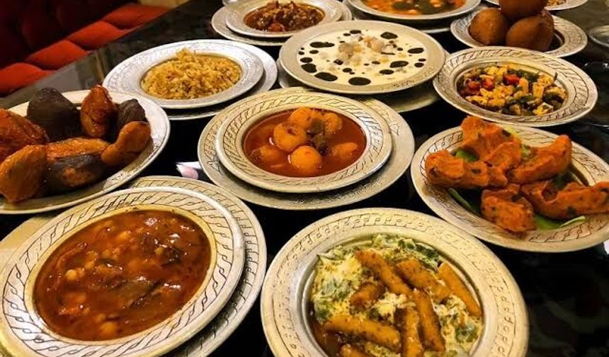 Ramazan’ın 20. Gününe Gaziantep Sofrası Yakışır