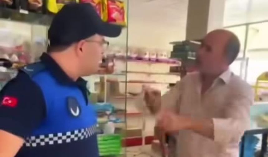 Gaziantep'te Esnaftan Zabıta ya şok tehdit