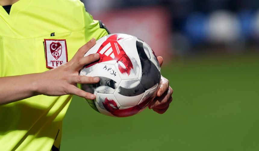 Kasımpaşa - Gaziantep FK maçının hakemi belli oldu