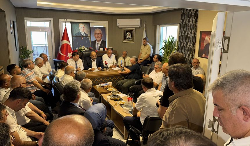 İsmail Taşkın görevini bıraktı