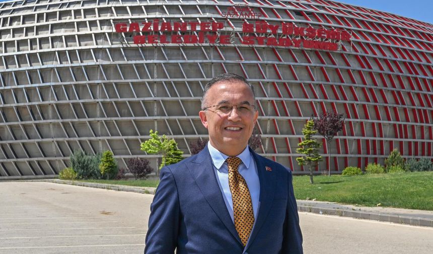 Vali Çeber’den Gaziantep FK’ya kombine desteği