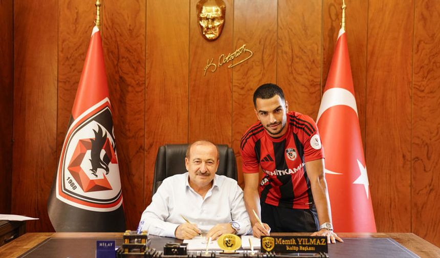 Melih Kabasakal Gaziantep FK'da