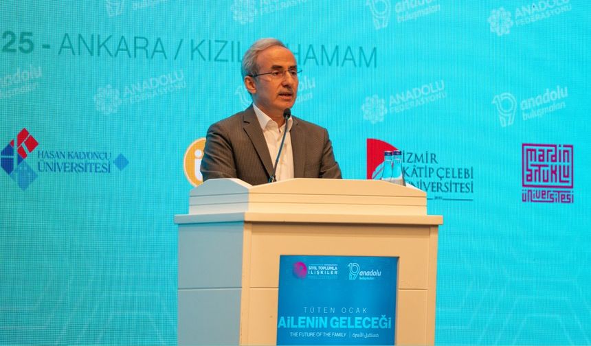 Rektör Prof. Dr. Şehmus Demir, 19. Anadolu Buluşmaları’na katıldı