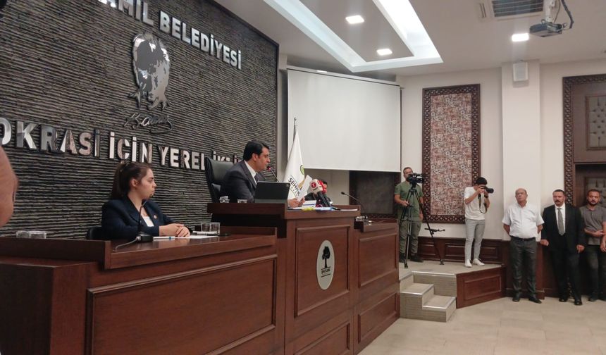 Umut Yılmaz, 14 Ağustos'u işaret etti