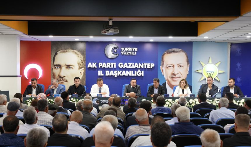 AK Parti Gaziantep’te dijital dönem başladı