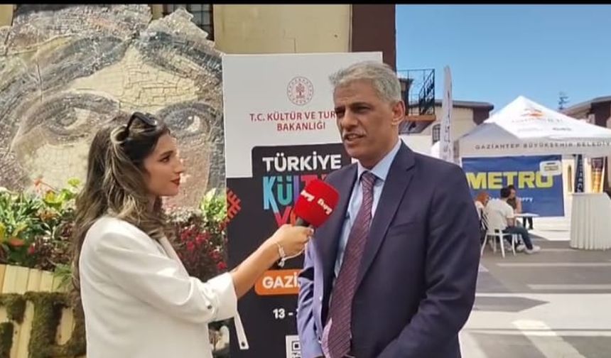Alparslan, GastroAntep'in Önemine Değindi