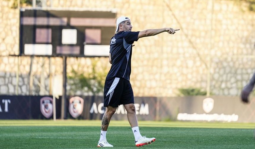 Burak Yılmaz Gaziantep'e geldi