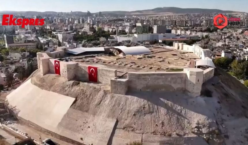 Gaziantep'in tarihi mirası yeniden ayağa kalktı
