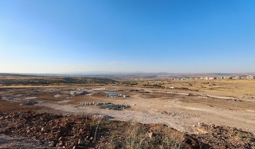 Gaziantep’te dev millet bahçesi projesi